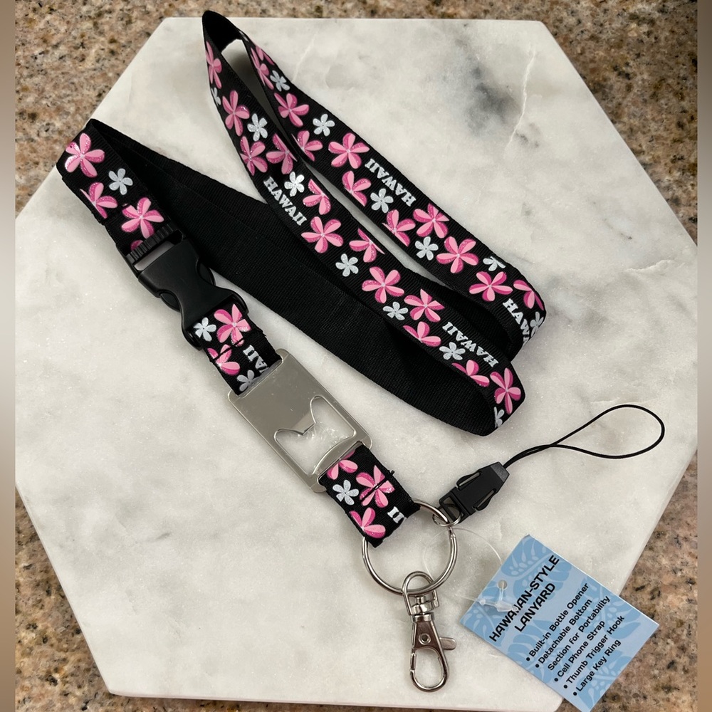 NWT Hawaiian Style lanyard